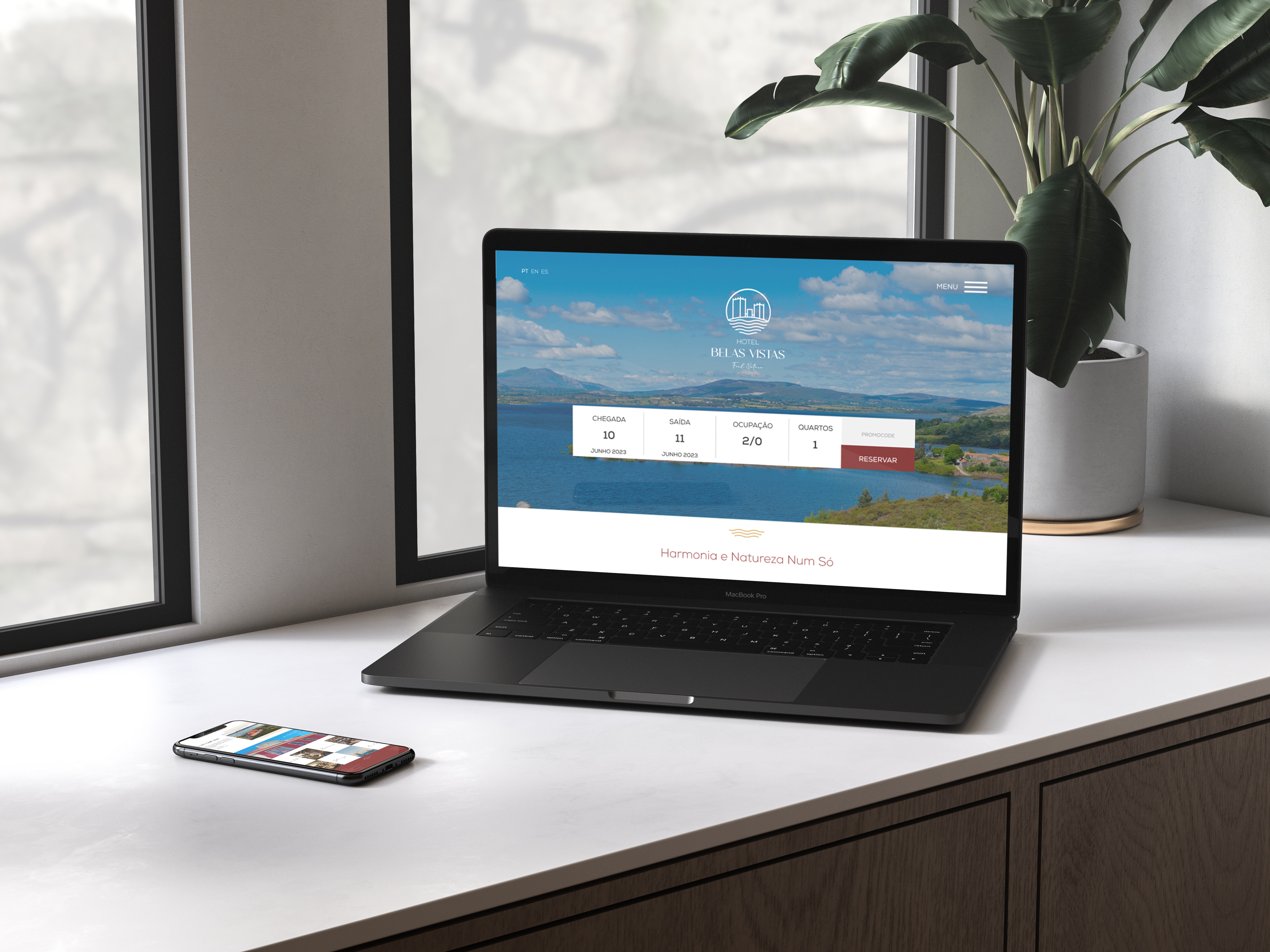 Hotel Belas Vistas digital presence