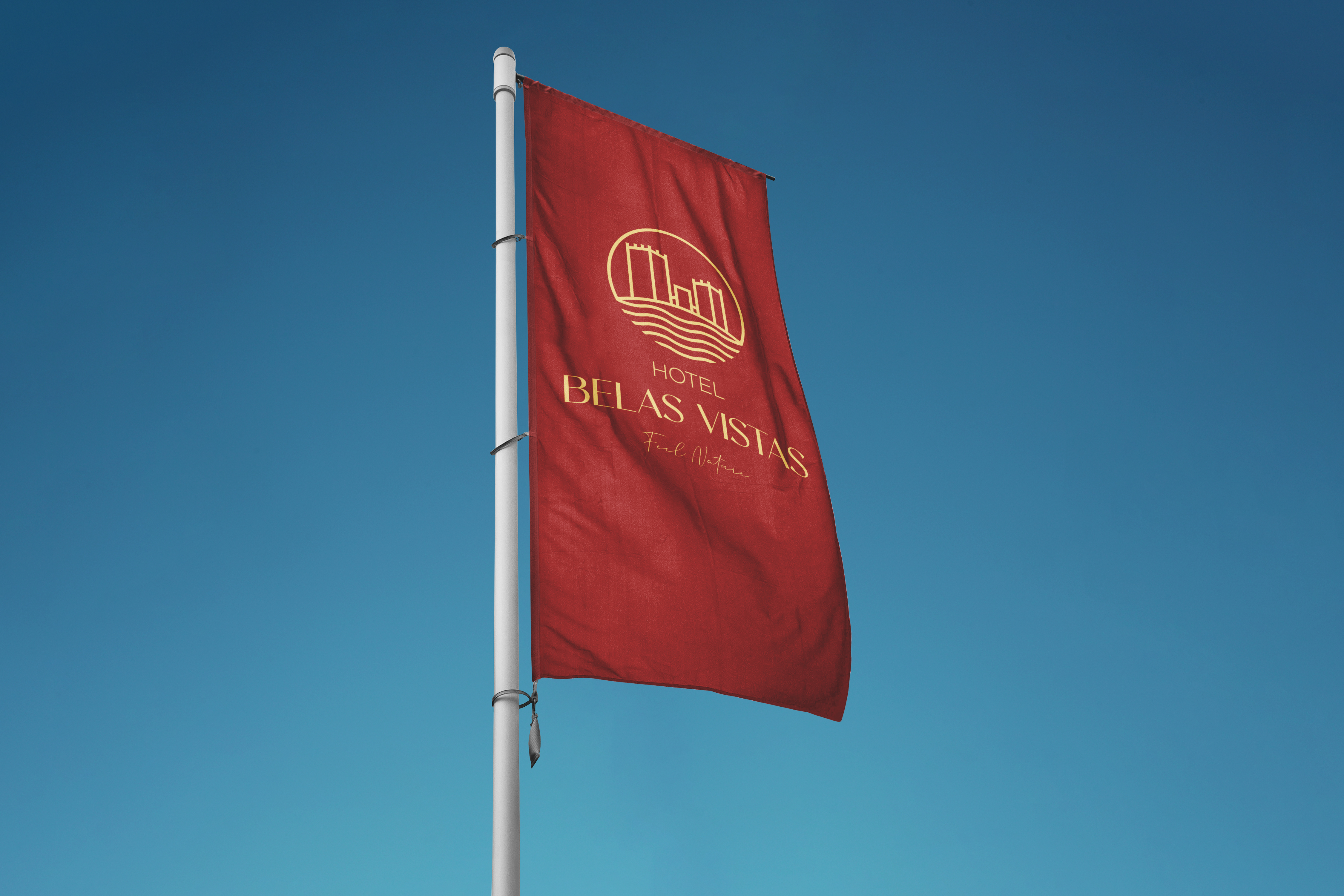 Hotel Belas Vistas stationery